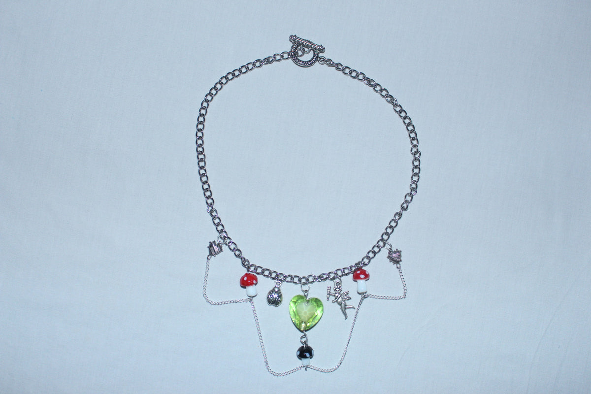 ☆ Mushroom Fairy necklace ☆