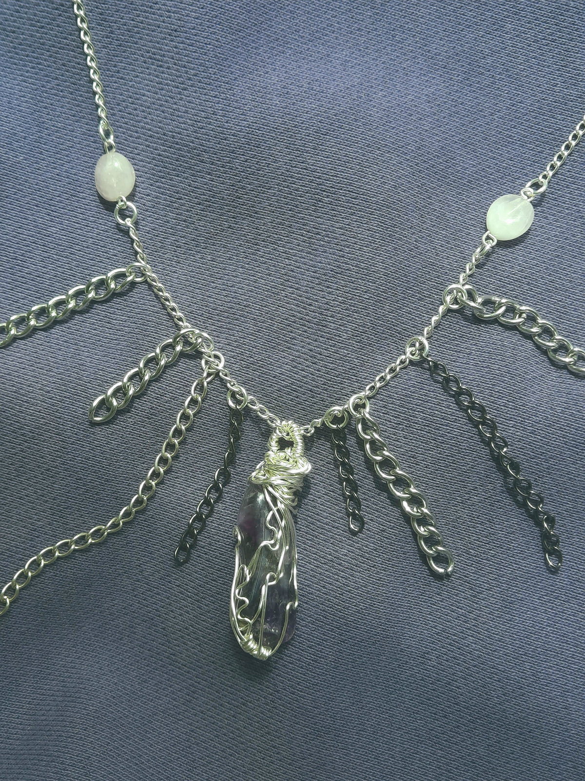 "Offbeat" necklace