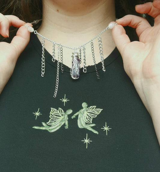 "Offbeat" necklace