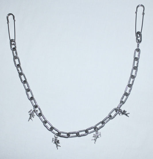 ☆ Stainless Steel fairy belt chain ☆