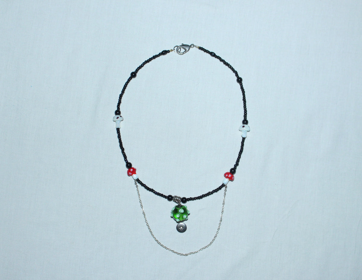☆ Night Shroom necklace ☆
