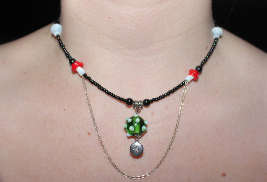☆ Night Shroom necklace ☆